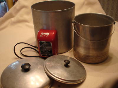 Home milk & cream wards electric pasteurizer 5 quart