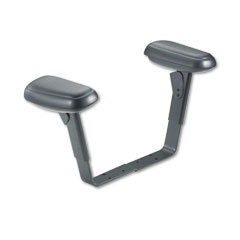Hon height width adjustable gel arms for 7700 seating