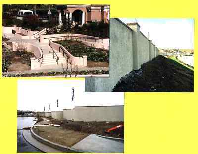 Insulated concrete forms (icfs or foam blocks)
