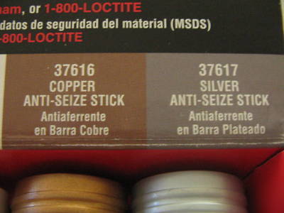 Loctite sticks solid performers 5 sticks # 38725 
