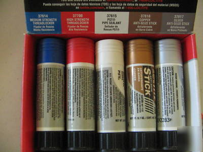 Loctite sticks solid performers 5 sticks # 38725 