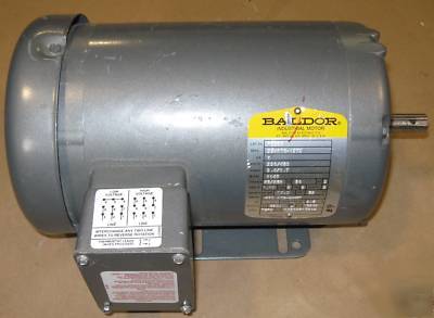1HP 1 hp electric motor 3PH pump fan compressor 56 56H