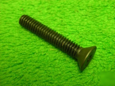 200CT allen hex socket flat head cap screw 8-32 x 1