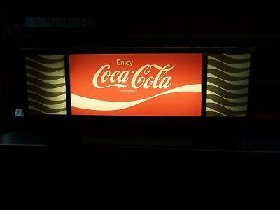 6 head coke fountain