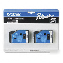 Brother tc series tape cartridge for ptouch labelers