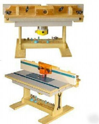Build your own router table and workshop tools 35 plans