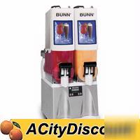 Bunn ultra 2 auto fill margarita machine granita slush