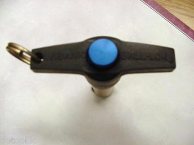 Carr lane 3/4X1.5 ball lock quick release alignment pin