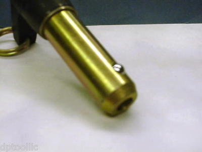 Carr lane 3/4X1.5 ball lock quick release alignment pin