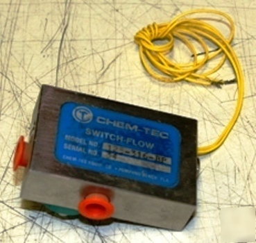 Chemtec 125-316-bp 125 adjustable flow monitor / switch