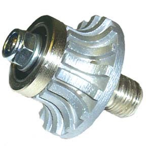 Demi bullnose router bits - 30MM 1/2 gas arbor