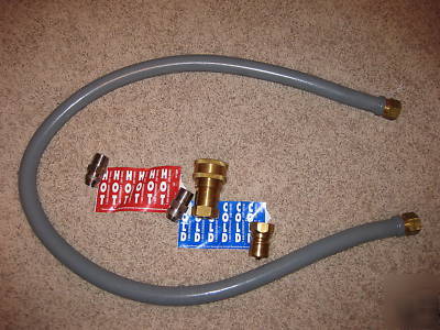 Dormont water hose line 3/4