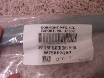 Dormont water hose line 3/4