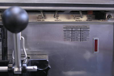 Electro freeze industrial ice cream machine vgc 3 phase