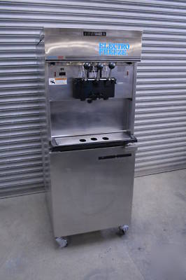 Electro freeze industrial ice cream machine vgc 3 phase