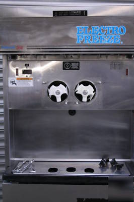 Electro freeze industrial ice cream machine vgc 3 phase