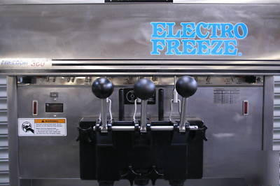 Electro freeze industrial ice cream machine vgc 3 phase