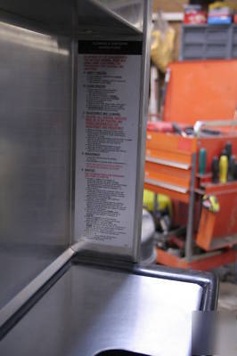 Electro freeze industrial ice cream machine vgc 3 phase