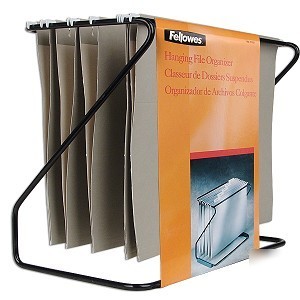 Fellowes 71112 wire hanging file folder organizer