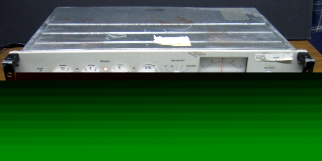 General radio 1238 detector