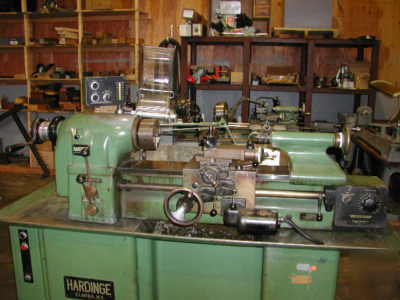 Hardinge tfb toolroom lathe hlvh