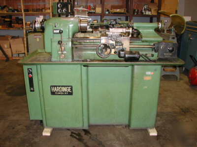 Hardinge tfb toolroom lathe hlvh