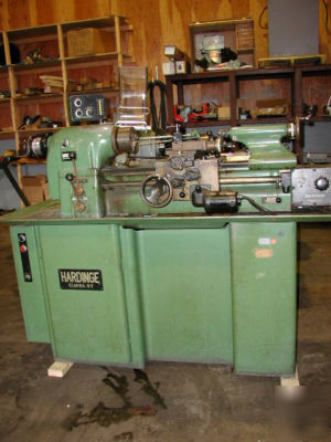 Hardinge tfb toolroom lathe hlvh