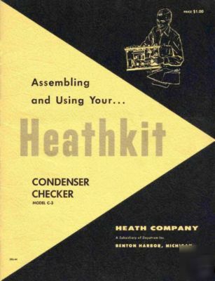 Heath c-3 condenser (capacitor) checker manual