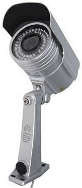 High res day night vision ir color camera w 4-9MM lens