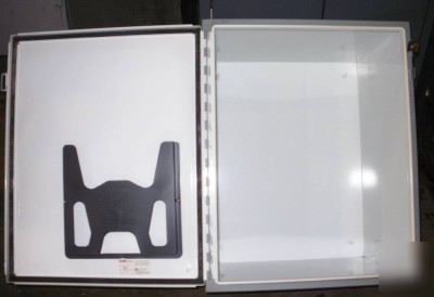 Hoffman deep industrial enclosure A302420LP nos 30 in