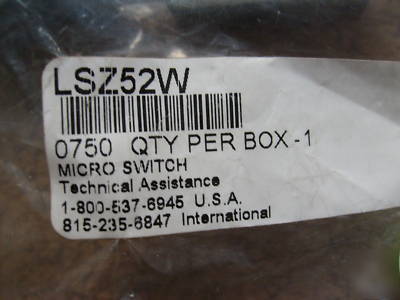 Honeywell micro switch LSZ52W lever arm