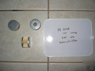 Inlet filter: replaces becker 909519
