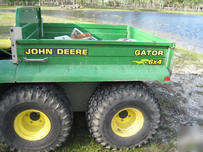 John deere gator 6X4 super machine gas trailer hitch 
