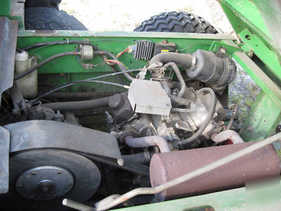 John deere gator 6X4 super machine gas trailer hitch 