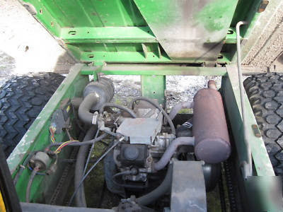John deere gator 6X4 super machine gas trailer hitch 