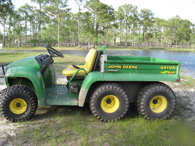 John deere gator 6X4 super machine gas trailer hitch 