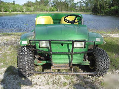 John deere gator 6X4 super machine gas trailer hitch 