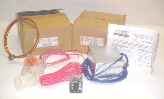 Lennox lot 2 low ambient kit for single pump hvac 27J00