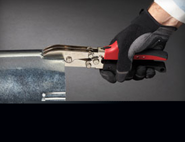 Malco C5R pipe crimper 5 blade redline handles ac tools