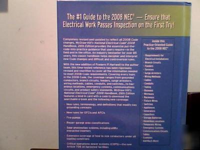 Mcgraw-hill's national electrical code 2008 handbook