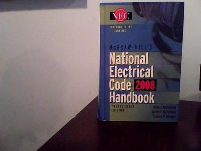 Mcgraw-hill's national electrical code 2008 handbook