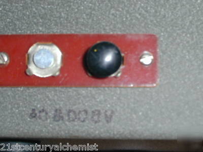 Monarch fsi-4, FSI4, vswr modulation power & tvi filter