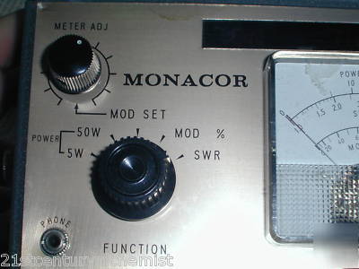 Monarch fsi-4, FSI4, vswr modulation power & tvi filter
