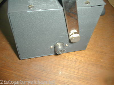 Monarch fsi-4, FSI4, vswr modulation power & tvi filter