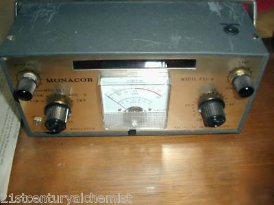 Monarch fsi-4, FSI4, vswr modulation power & tvi filter