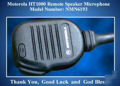 Motorola oem microphone for HT1000, MTS2000, jedi radio