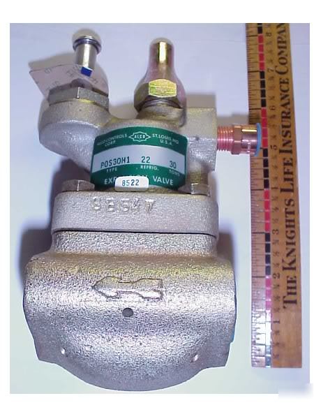 New alco POS30H1 thermo expansion valve- 30 ton- in box