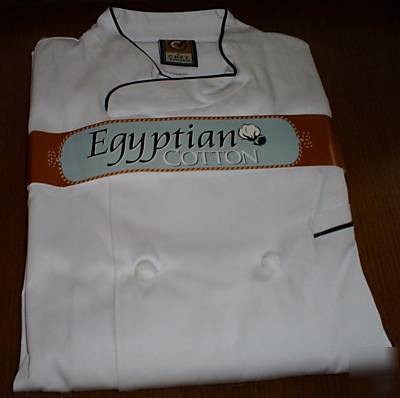 New chefs coat culinary jacket rg / small 