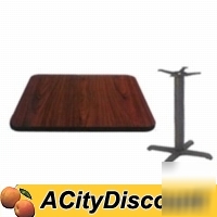 New reversible 24IN x 48 table top restaurant tables