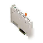 New wago i-o 24VDC power supply filter (surge) 750-626